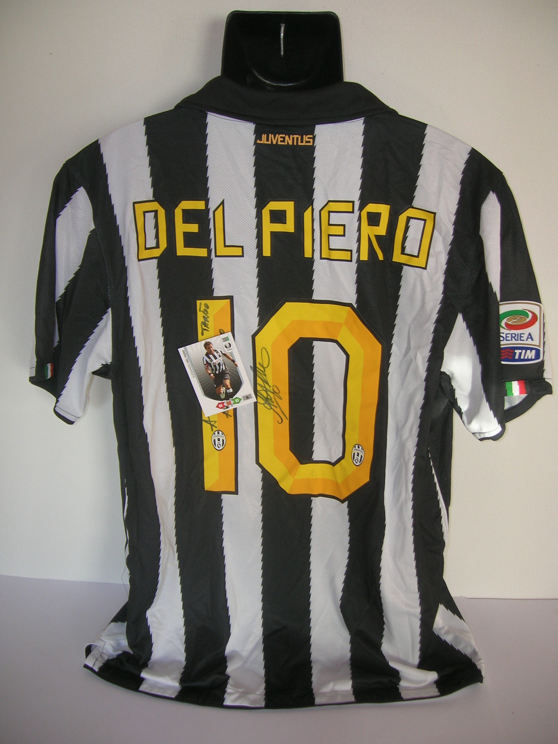 Del Piero A. n.10 Iuventus B